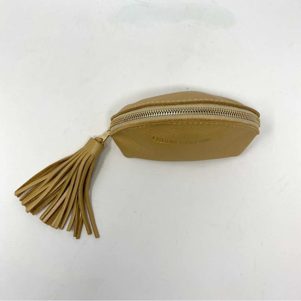 Portland Leather Goods Taco Tassel Pouch - Picture 5 of 9